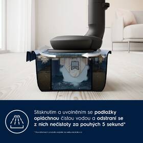 Čisticí stanice Electrolux PowerPro "WET" EPPCS2 

 obrázek produktu 11 z 15