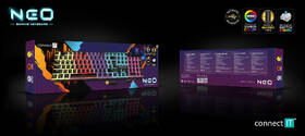 Klávesnice Connect IT NEO Pudding, CZ černá

 obrázek produktu 4 z 4