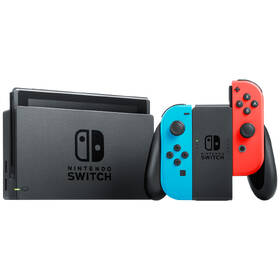 Herní konzole Nintendo Switch + Neon red / Neon blue Joy -Con 

 obrázek produktu 1 z 2