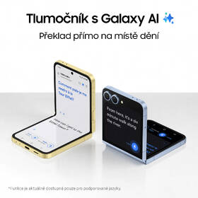 Mobilní telefon Samsung Galaxy Z Flip6 5G 12 GB / 256 GB modrý

 obrázek produktu 19 z 33