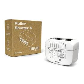 Modul Fibaro Roller Shutter 4, žaluziový modul, Z-Wave 800 
