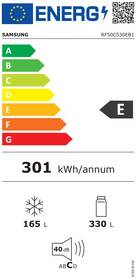 Americká lednice Samsung RF50C530EB1/EO černá barva
