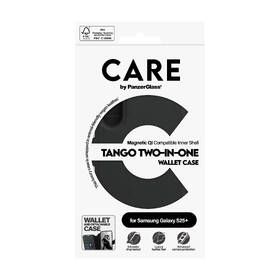 Pouzdro na mobil flipové PanzerGlass CARE Tango 2v1 Qi na Samsung Galaxy S25+ černé

 obrázek produktu 5 z 11