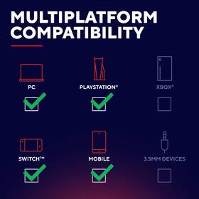 Gamepad Trust GXT 542SM Muta Superman, Bluetooth modrý

 obrázek produktu 7 z 9