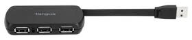 USB Hub Targus USB-A na 4 porty USB-A 2.0 černý

 obrázek produktu 4 z 7