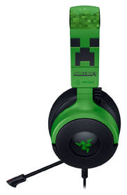 Headset Razer KRAKEN V4 X Wired Minecraft Ed. zelený

 obrázek produktu 1 z 6