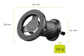 Držák na mobil Mobile Origin Magnetic CA10 černý

 obrázek produktu 11 z 12