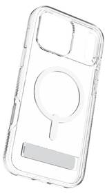 Kryt na mobil ZAGG Crystal Palace Snap Kickstand CB na Apple iPhone 17 Pro Max průhledný

 obrázek produktu 3 z 12