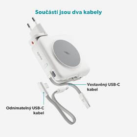 Powerbanka Epico UltraPack Travel 3in1 Mag+ 10000mAh bílá

 obrázek produktu 17 z 17
