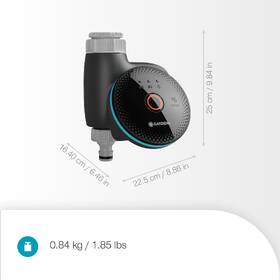 Zavlažovací počítač Gardena Smart 19043-20 

 obrázek produktu 1 z 5