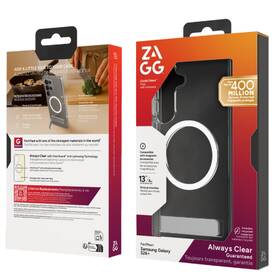Kryt na mobil ZAGG Crystal Palace Snap KS na Samsung Galaxy S26+ průhledný

 obrázek produktu 2 z 2