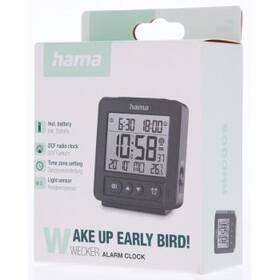 Budík Hama Rhodes černý

 obrázek produktu 1 z 1