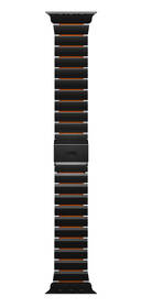 Řemínek Uniq Strova Flex na Apple Watch 49/46/45/44 mm černý/oranžový

 obrázek produktu 5 z 9