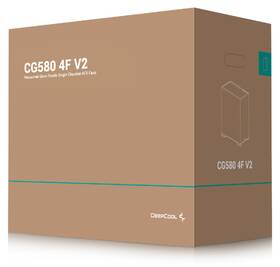 Case DeepCool CG580 4F V2 černá

 obrázek produktu 12 z 12