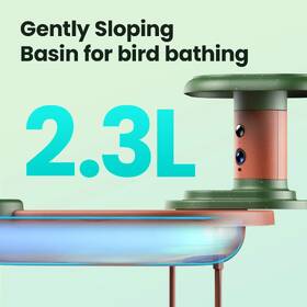 Ptačí koupel Birdfy Jolly V hnědý

 obrázek produktu 7 z 8