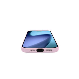 Kryt na mobil Celly MAG SAND kompatibilní s MagSafe na Apple iphone 17 růžový

 obrázek produktu 3 z 10