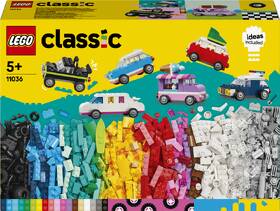 Stavebnice LEGO® Classic 11036 Tvořivá vozidla 

 obrázek produktu 3 z 9