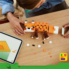 Stavebnice LEGO® Minecraft®  21588 Liška 

 obrázek produktu 5 z 9