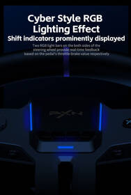 Volant PXN V9 Gen2 Bundle, PC, Switch, PS3/4, Xbox One/X/S series černý

 obrázek produktu 9 z 15