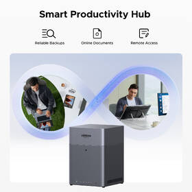 Datové úložiště (NAS) UGREEN NASync DH4300plus - 85660 (Diskless) šedé

 obrázek produktu 7 z 13