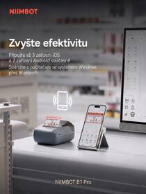 Tiskárna štítků Niimbot B1 PRO + role štítků 230 ks modrá

 obrázek produktu 8 z 9