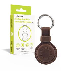 Klíčenka Mobile Origin AirTag Outdoor Leather Keychain A7 hnědý

 obrázek produktu 7 z 7