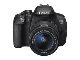 Digitální fotoaparát Canon EOS 700D;18-55 STM černý

 obrázek produktu 22 z 26