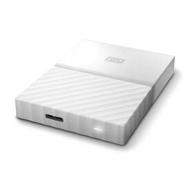 Externí pevný disk 2,5" Western Digital 1TB bílá barva
