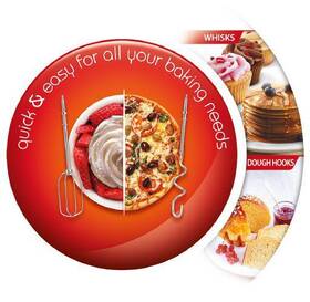 Ruční šlehač s mísou Tefal QUICKMIX HT312138 

 obrázek produktu 12 z 15