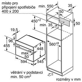 Parní trouba Siemens CO565AGS0 černá/nerez

 obrázek produktu 3 z 5