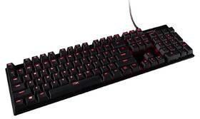 Klávesnice HyperX Alloy FPS Mechanical, MX Red, US černá

 obrázek produktu 1 z 4