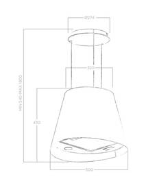 Odsavač par Elica JUNO IX/F/50 nerez

 obrázek produktu 4 z 4