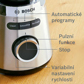 Stolní mixér Bosch MMB6384M nerez

 obrázek produktu 10 z 21