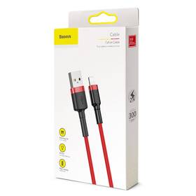 Kabel Baseus Cafule USB/Lightning, 3m červený

 obrázek produktu 10 z 10