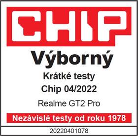 Mobilní telefon realme GT 2 Pro 5G 12GB/256GB - Steel Black 

 obrázek produktu 1 z 9