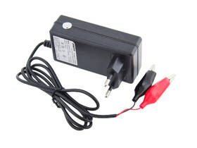 Nabíječka Avacom WILSTAR 12V/0,8A pro olověné AGM/GEL akumulátory (3 - 10Ah) 

 obrázek produktu 1 z 1