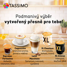 Kapsle pro espressa Tassimo variační box L'OR 64 porcí 

 obrázek produktu 3 z 8