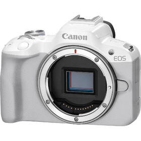Digitální fotoaparát Canon R50 + RF-S 18-45 mm IS STM bílý

 obrázek produktu 1 z 7