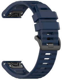 Řemínek FIXED Silicone Strap na Garmin QuickFit 22 mm modrý

 obrázek produktu 1 z 3