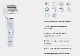 Epilátor Panasonic ES-EY90-A503 

 obrázek produktu 8 z 11