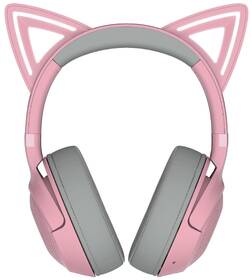 Headset Razer Kraken Kitty V2 BT,  Quartz růžový

 obrázek produktu 3 z 7