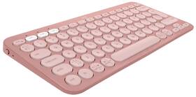 Klávesnice Logitech Pebble Keys 2 K380s, US INT'L růžová

 obrázek produktu 2 z 4