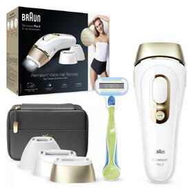 Epilátor Braun PL5243 IPL bílý/zlatý

 obrázek produktu 3 z 8