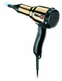 Fén Valera 584.01/I Ionic GOLD + Rotocord + kosmetika černý/zlatý

 obrázek produktu 2 z 15