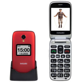 Mobilní telefon Evolveo EasyPhone FS červený

 obrázek produktu 5 z 5