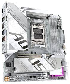 Základní deska GIGABYTE B850M AORUS  ELITE WF6E ICE 

 obrázek produktu 1 z 5