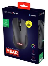 Myš Trust GXT 931 Ybar Wireless černá

 obrázek produktu 6 z 11
