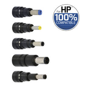Napájecí adaptér PORT CONNECT HP 65W (max.90W), 5x HP plug černý

 obrázek produktu 2 z 4