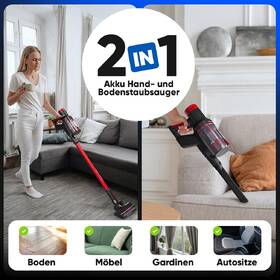 Tyčový vysavač ProfiCare BS 3136 černý/červený

 obrázek produktu 17 z 17