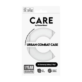 Kryt na mobil PanzerGlass CARE Urban Combat na Samsung Galaxy Z Flip7 průhledný

 obrázek produktu 3 z 4